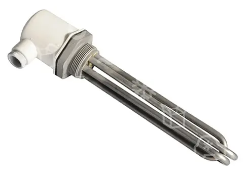 těleso topné 3000 W, 230 V, L=240 mm, elektrokotle nerez, M48x2